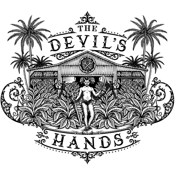 The Devil's Hands® cigar logo